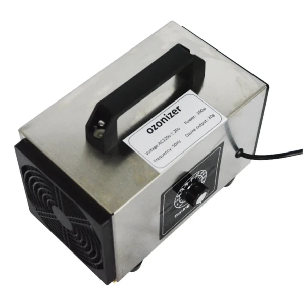 O3 Ozone Generator Air Purifier – Deodorizer, Sanitizer & Cleaner with Timer 10g/h - Image 4