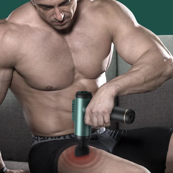 KONKA A1‑8D Deep Tissue Massage Gun – Muscle Relief & Recovery - Grey - Image 5