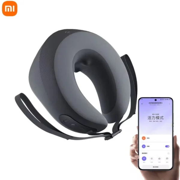 Xiaomi Mijia Smart Neck & Shoulder Massager – Heat Therapy + APP Control
