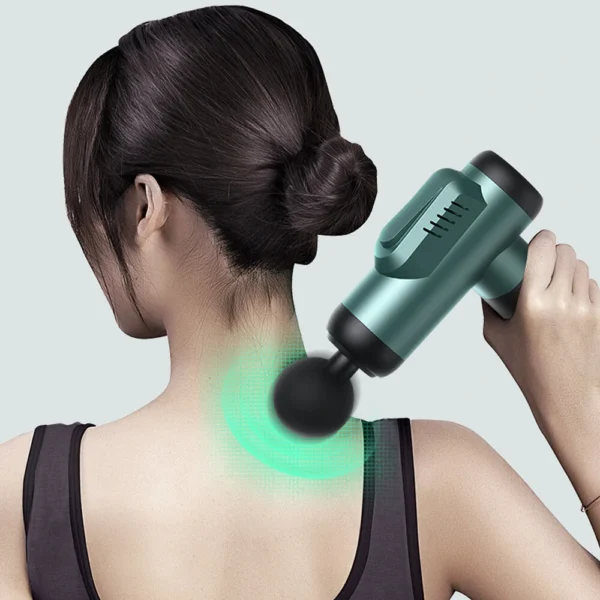 KONKA A1‑8D Deep Tissue Massage Gun – Muscle Relief & Recovery - Grey - Image 3