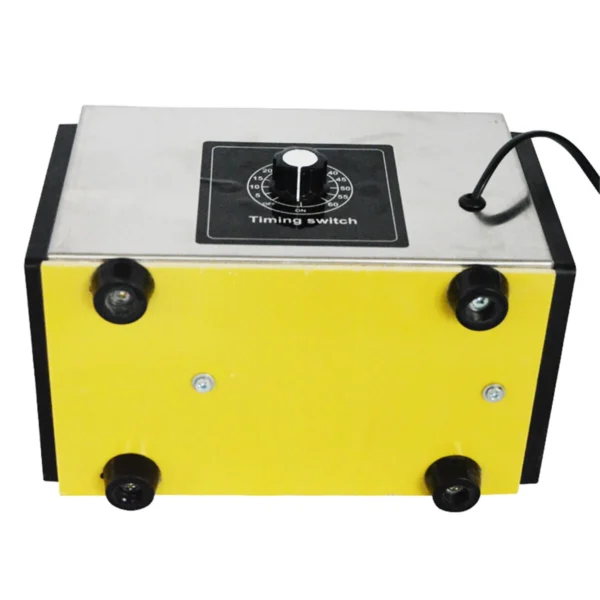 O3 Ozone Generator Air Purifier – Deodorizer, Sanitizer & Cleaner with Timer 10g/h - Image 5