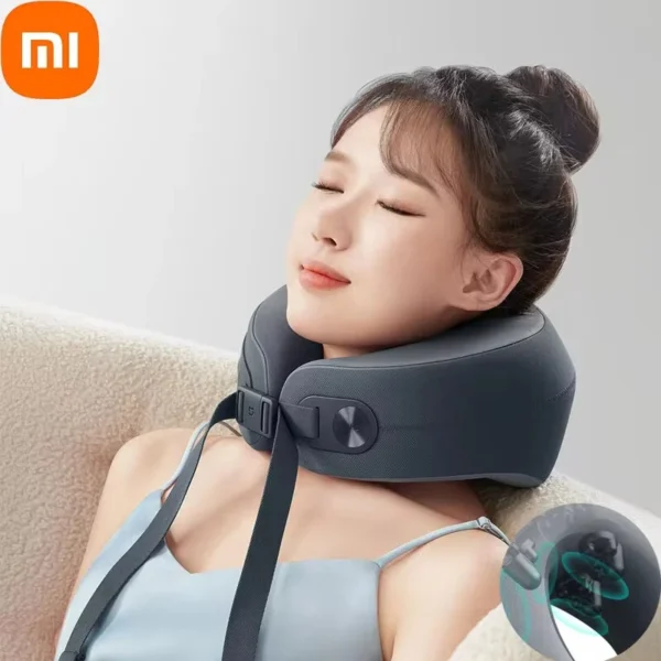 Xiaomi Mijia Smart Neck & Shoulder Massager – Heat Therapy + APP Control - Image 2